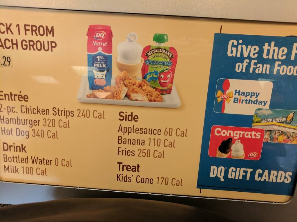 Dairy Queen Grill & Chill | restaurant | 11702 Sudley Manor Dr, Manassas, VA 20109, USA | 7033352875 OR +1 703-335-2875