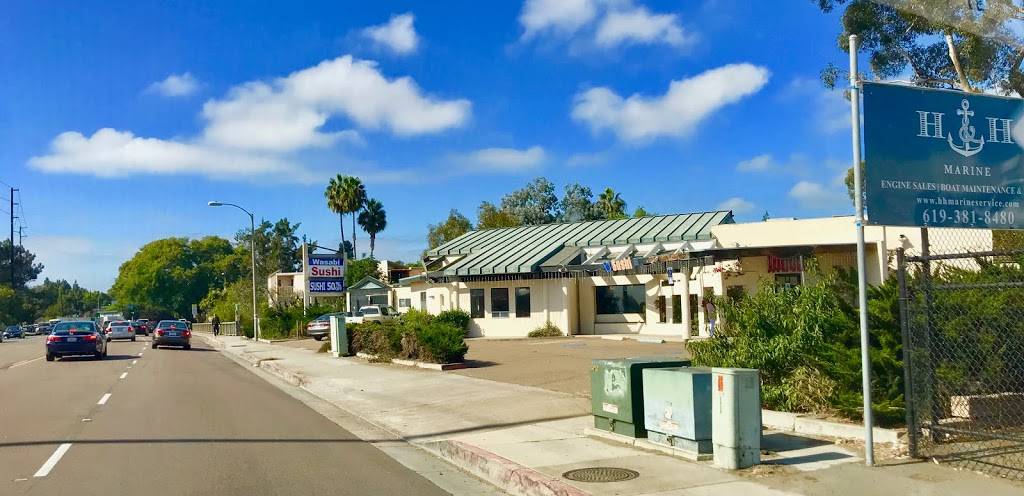 Wasabi Sushi | restaurant | 2662 Garnet Ave, San Diego, CA 92109, USA | 8582722275 OR +1 858-272-2275