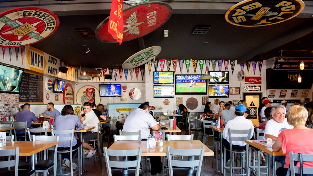 The Garage on Motor Ave | restaurant | 3387 Motor Ave, Los Angeles, CA 90034, USA | 3105593400 OR +1 310-559-3400