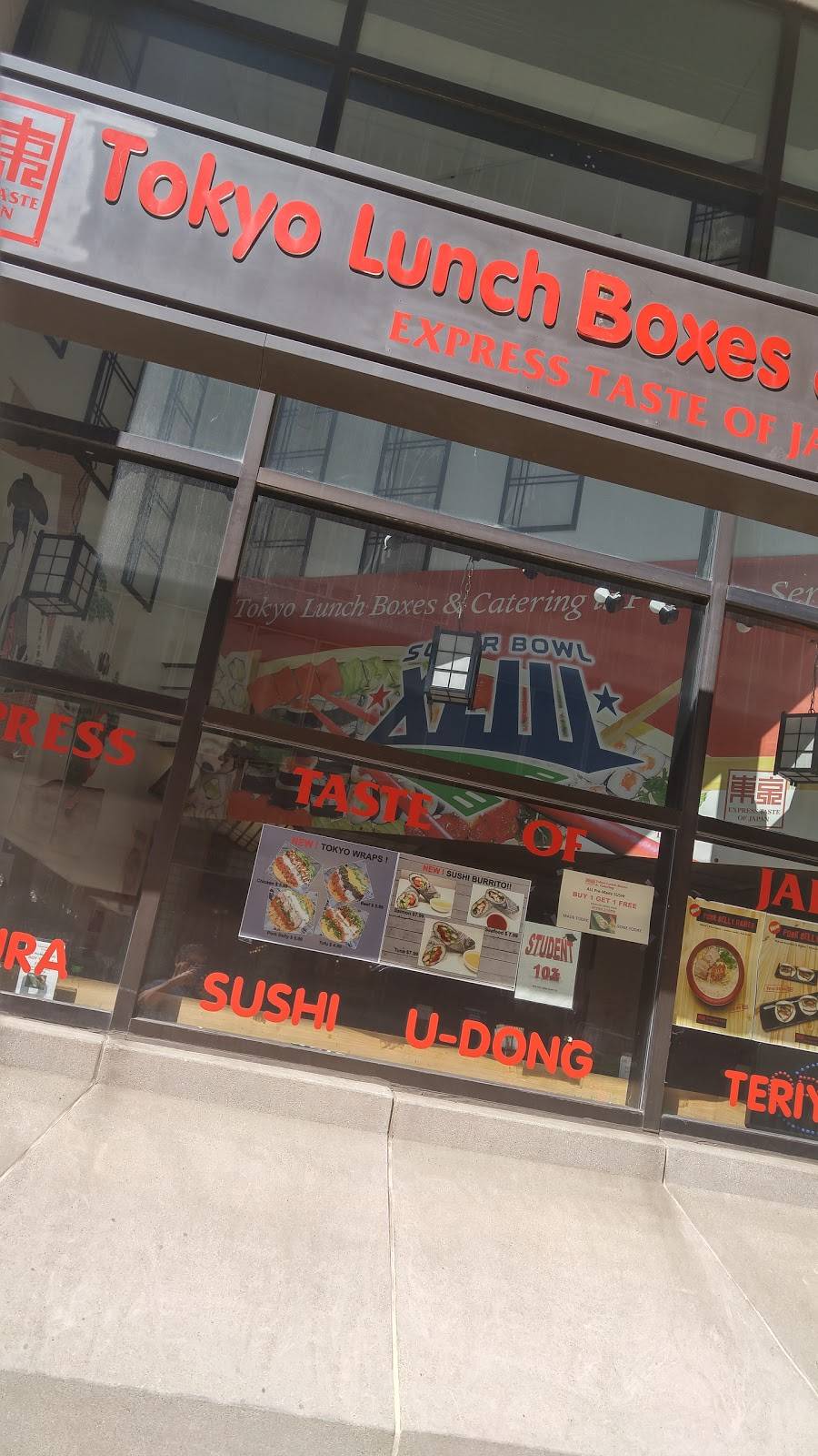 Tokyo Lunch Boxes & Catering | restaurant | 111 E Wacker Dr, Chicago, IL 60601, USA | 3129384450 OR +1 312-938-4450