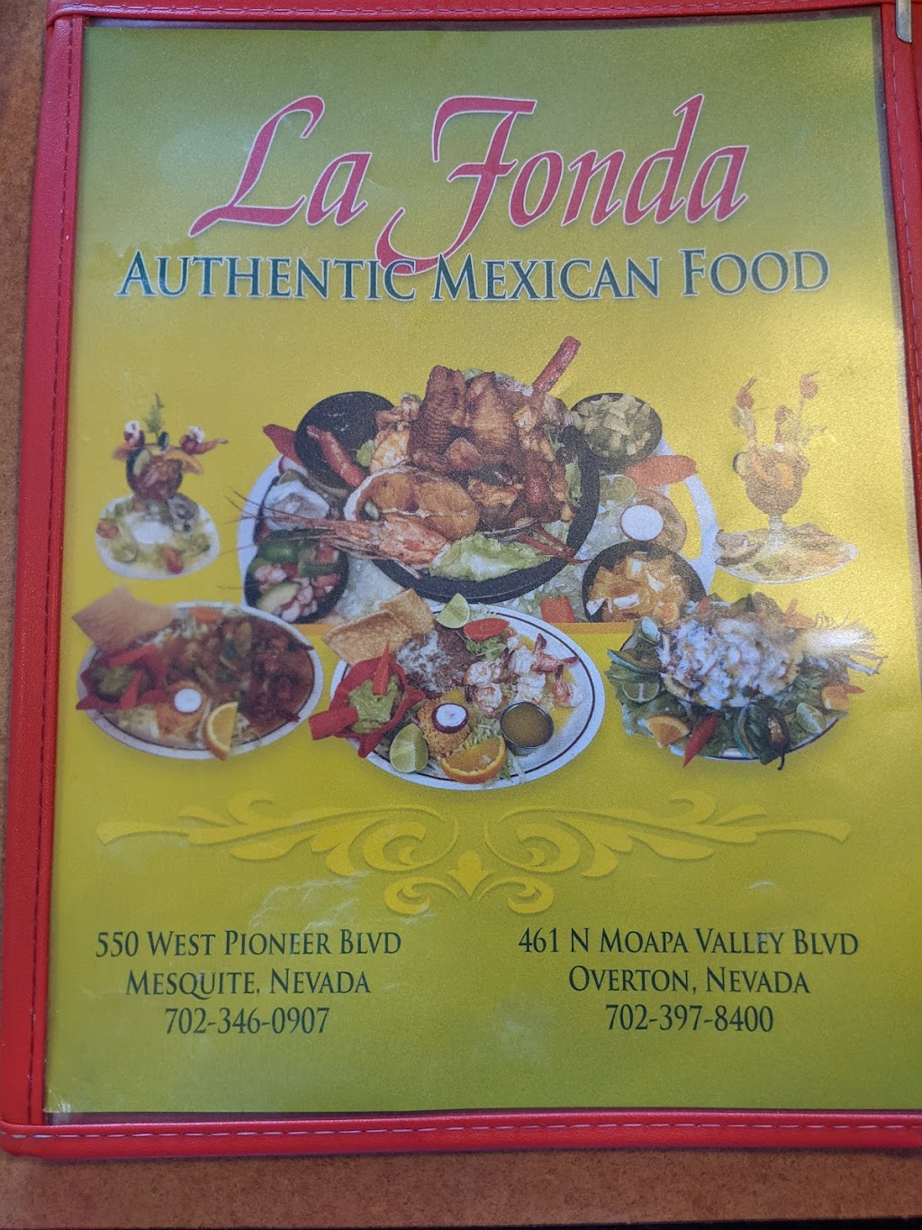 La Fonda Mexican Restaurant | restaurant | 550 W Pioneer Blvd #146, Mesquite, NV 89027, USA | 7023460907 OR +1 702-346-0907