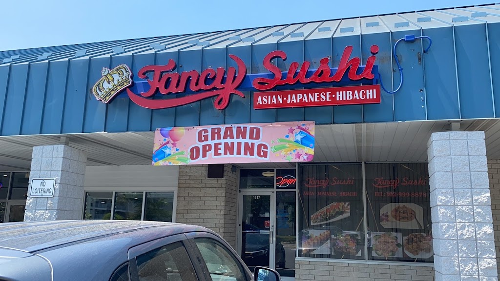 Fancy Sushi | restaurant | 1317 McKennans Church Rd, Wilmington, DE 19808, USA | 3029998878 OR +1 302-999-8878