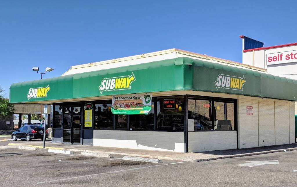 Subway | restaurant | 8930 N 7th St, Phoenix, AZ 85020, USA | 6023711446 OR +1 602-371-1446