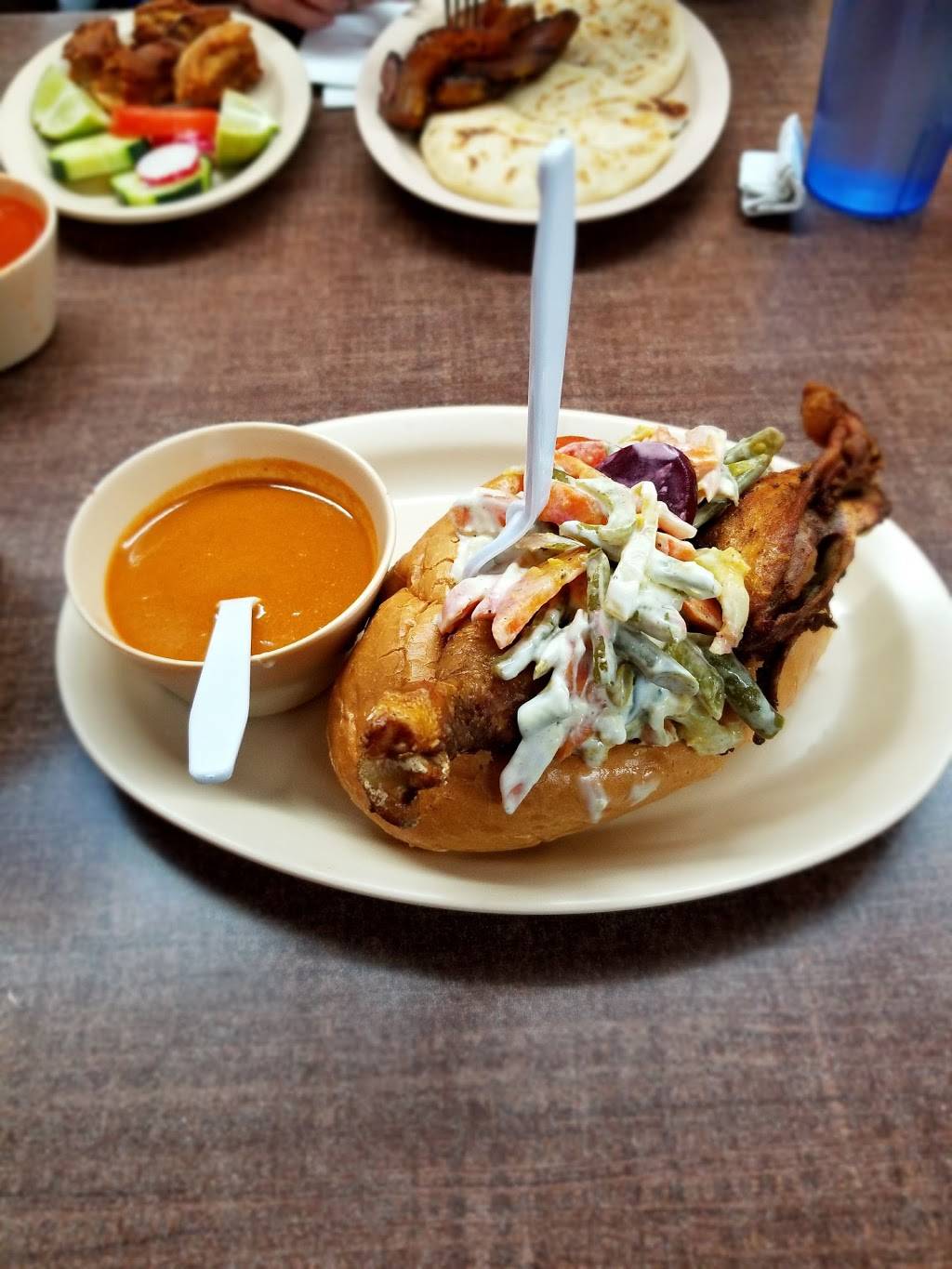 Pupuseria Olocuilta | restaurant | 3705 Shaver St, Pasadena, TX 77504, USA | 7139473200 OR +1 713-947-3200