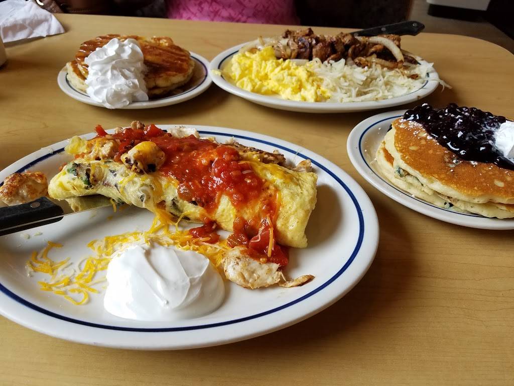 IHOP | bakery | 5985 University Pkwy, Winston-Salem, NC 27105, USA | 3363772287 OR +1 336-377-2287
