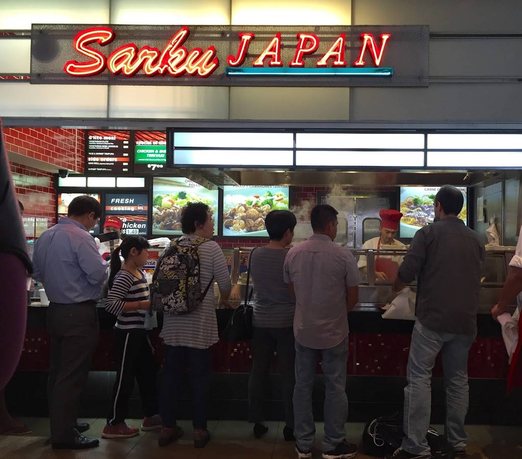 Sarku Japan | restaurant | 10300 Little Patuxent Pkwy., Sp. 1350, Columbia, MD 21044, USA | 4437419625 OR +1 443-741-9625