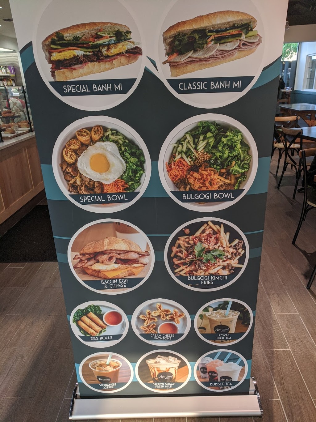 Mi-Sant Kitchen & Bakery | restaurant | 1881 MN-36, Roseville, MN 55113, USA | 6514448107 OR +1 651-444-8107