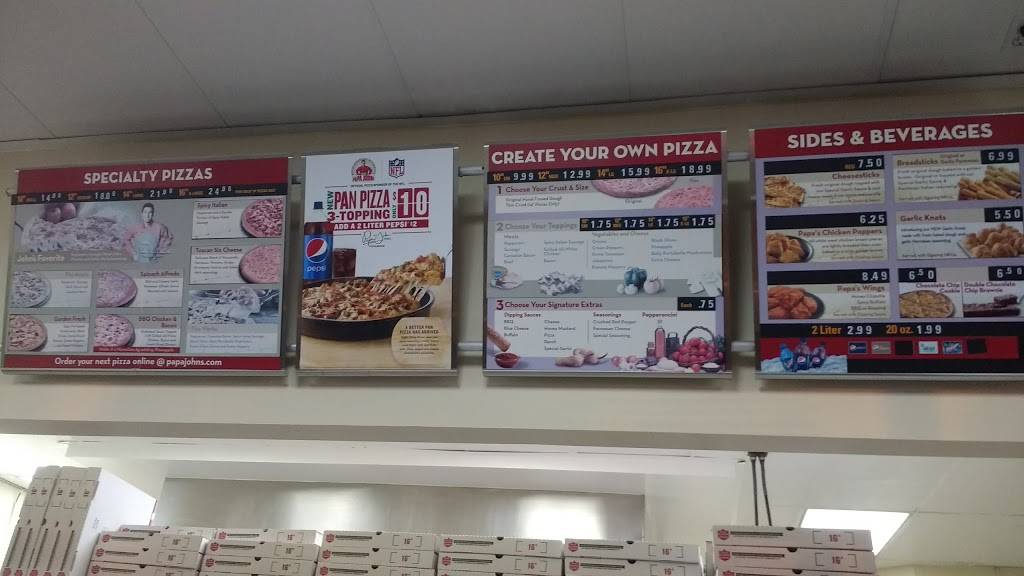 Papa Johns Pizza | restaurant | 11688 Gateway Blvd, Los Angeles, CA 90064, USA | 3104787272 OR +1 310-478-7272