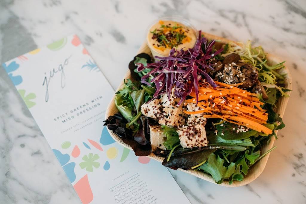 Jugo | restaurant | 603 Brazos St, Austin, TX 78701, USA | 5124740444 OR +1 512-474-0444