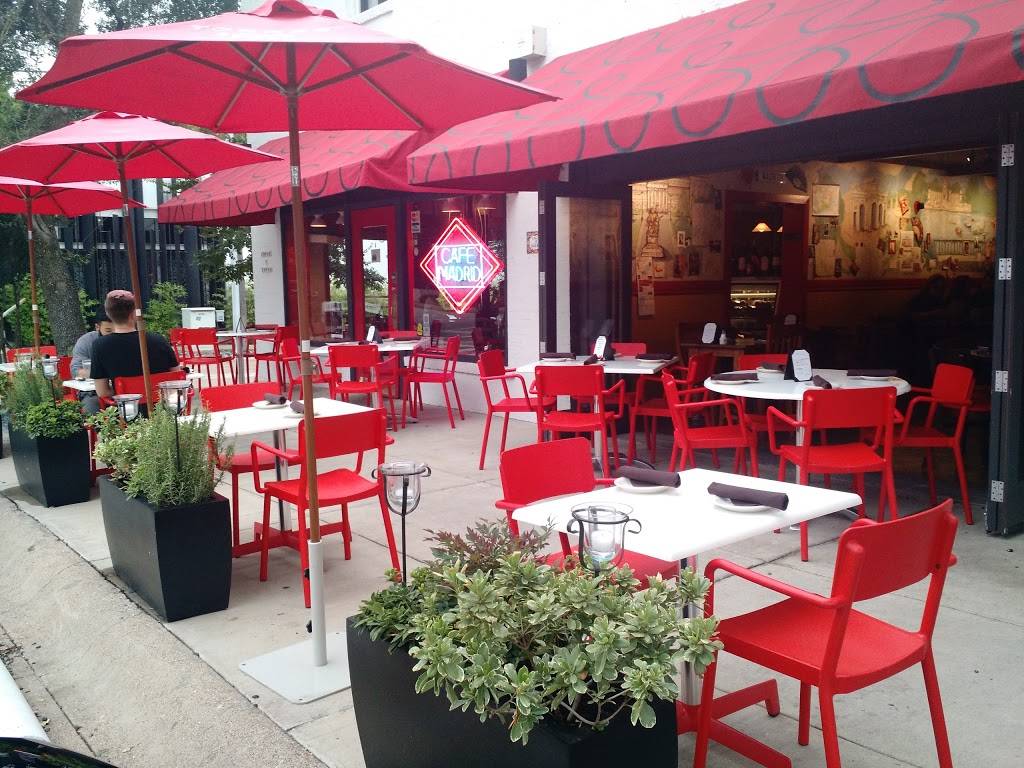 Cafe Madrid | restaurant | 4501 Travis St, Dallas, TX 75205, USA | 2145281731 OR +1 214-528-1731