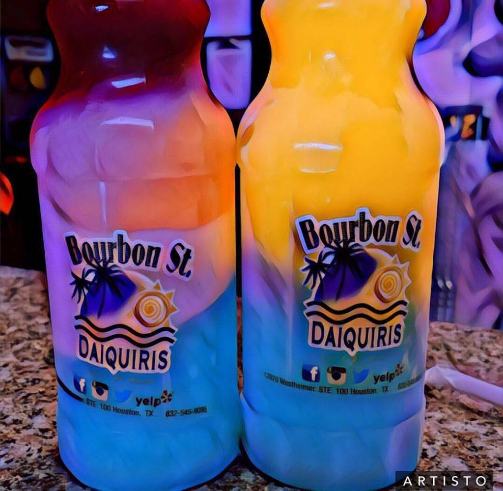 Bourbon St. Daiquiris | restaurant | 8620 Grand Mission Blvd j10, Richmond, TX 77407, USA | 8327595602 OR +1 832-759-5602