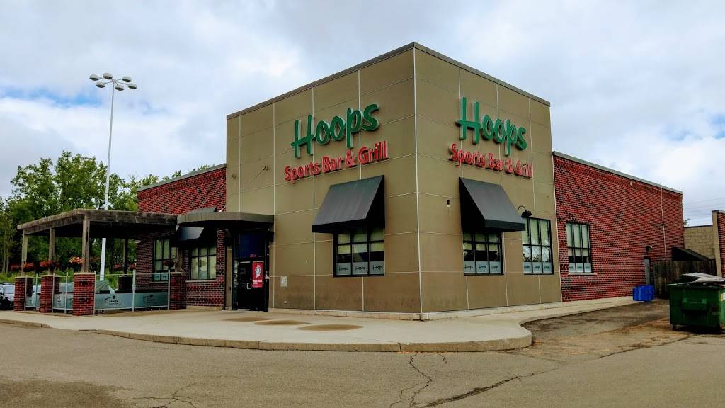 Hoops Sports Bar & Grill | restaurant | 7555 Montrose Rd, Niagara Falls, ON L2H 2E9, Canada | 9053744667 OR +1 905-374-4667