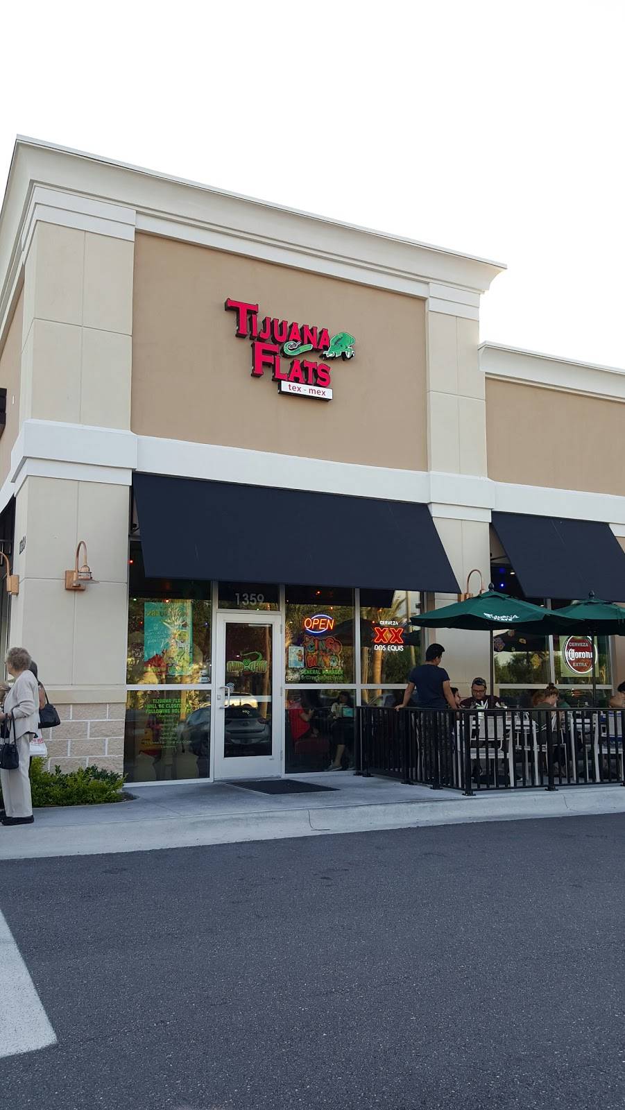 Tijuana Flats | restaurant | 1359 St Lucie W Blvd, Port St. Lucie, FL 34983, USA | 7722407755 OR +1 772-240-7755