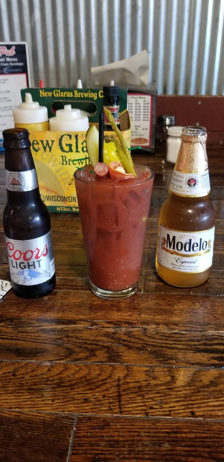 Bleachers Pub | restaurant | 105 W State St, Westby, WI 54667, USA | 6086343314 OR +1 608-634-3314