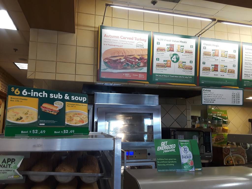 Subway | restaurant | 1601 Panama Ln, Bakersfield, CA 93307, USA | 6618342317 OR +1 661-834-2317