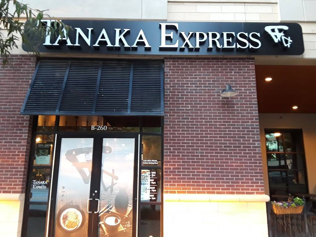 Tanaka Express | restaurant | 1540 Avenue Pl B260, Atlanta, GA 30329, USA | 4044868788 OR +1 404-486-8788
