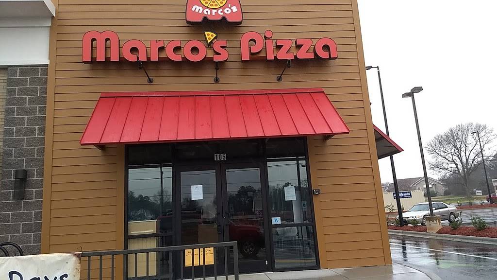 Marcos Pizza | restaurant | 105 McMillin Rd, Boiling Springs, SC 29316, USA | 8649161400 OR +1 864-916-1400
