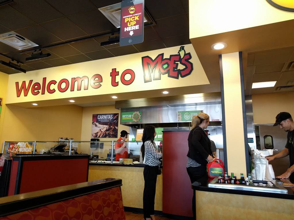 Moes Southwest Grill | restaurant | 423 N Alafaya Trail, Orlando, FL 32828, USA | 4076306611 OR +1 407-630-6611