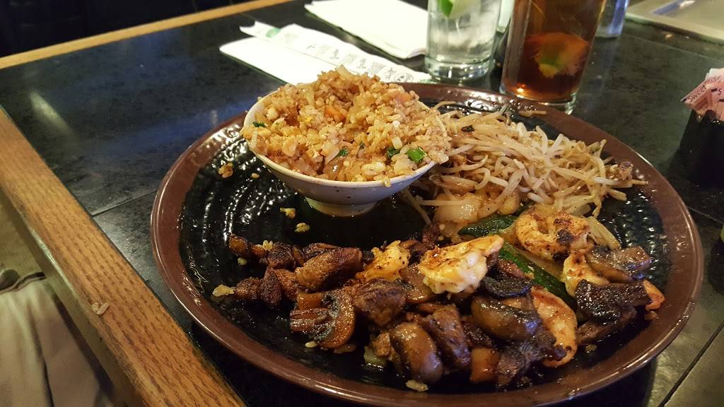 HB Japanese Steak House & sushi | restaurant | 9556 FM 1960 W, Humble, TX 77338, USA | 2814463373 OR +1 281-446-3373