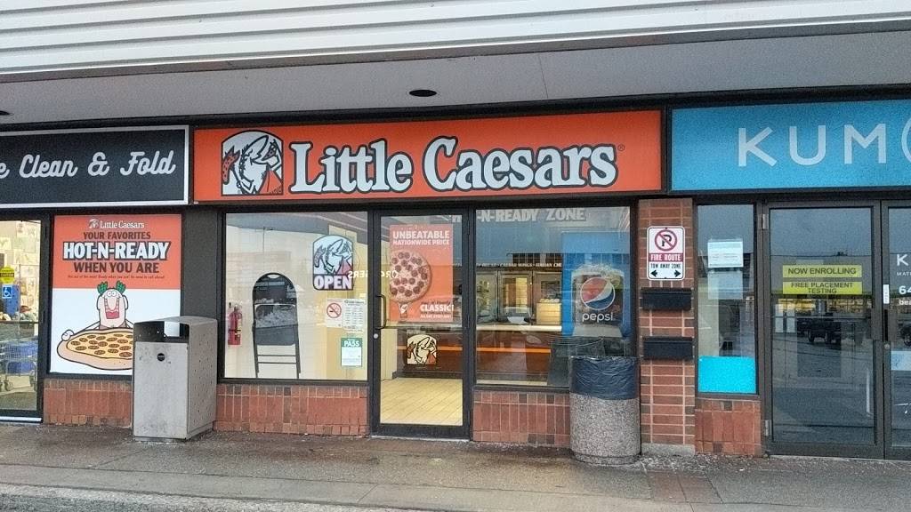 Little Caesars Pizza | meal takeaway | 2480 Gerrard St E, Scarborough, ON M1N 4C3, Canada | 6473465000 OR +1 647-346-5000