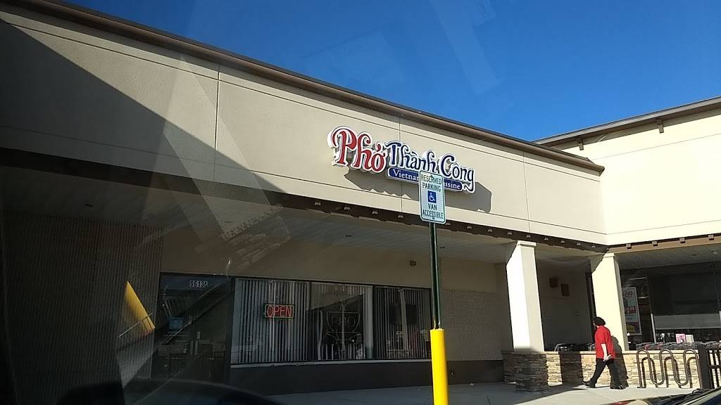 Pho Thanh Cong | restaurant | 9613 Harford Rd Ste 200, Parkville, MD 21234, USA | 4106652007 OR +1 410-665-2007