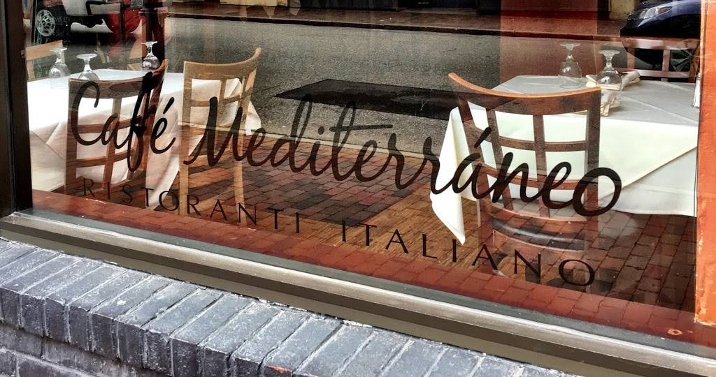 Cafe Mediterraneo | restaurant | 119 Congress Street, Portsmouth, NH 03801, USA | 6034275563 OR +1 603-427-5563