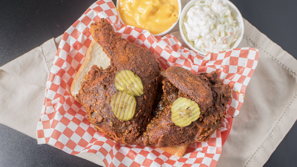 BJ HOT CHICKEN | restaurant | 818 Murfreesboro Pike, Nashville, TN 37217, USA | 6158669365 OR +1 615-866-9365