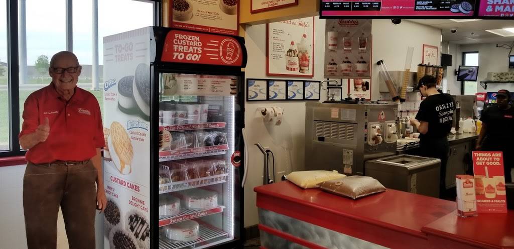 Freddys Frozen Custard & Steakburgers | restaurant | 8510 S 30th St, Lincoln, NE 68516, USA | 4029044684 OR +1 402-904-4684