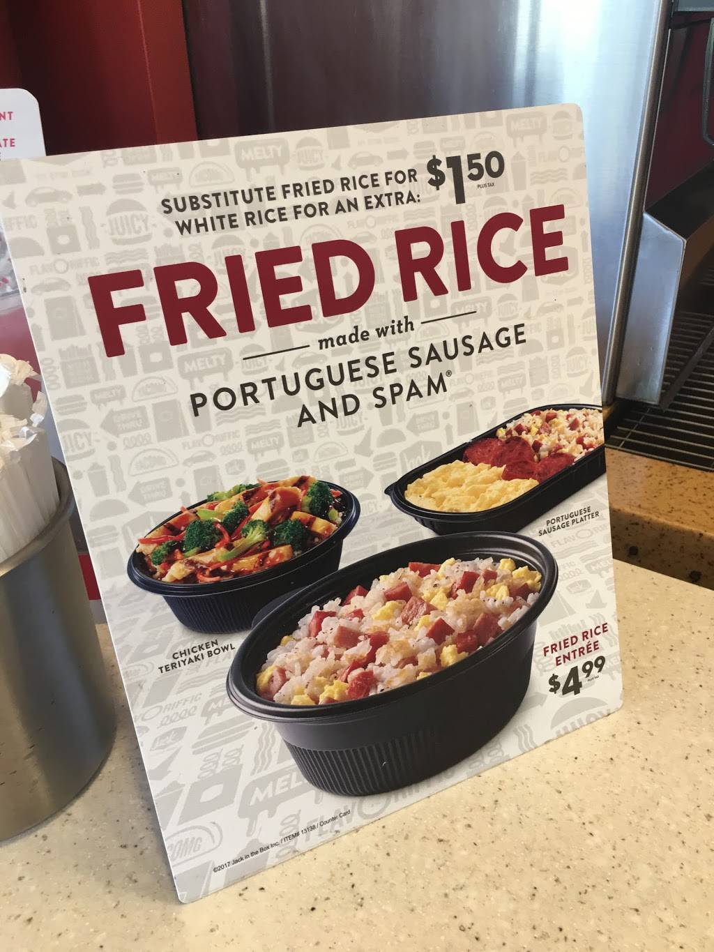 Jack in the Box | restaurant | 45-960 Kamehameha Hwy, Kaneohe, HI 96744, USA | 8082471766 OR +1 808-247-1766