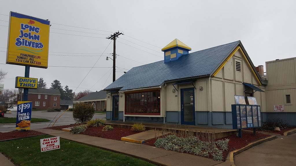 Long John Silvers | restaurant | 123 Raff Rd SW, Canton, OH 44710, USA | 3304773965 OR +1 330-477-3965