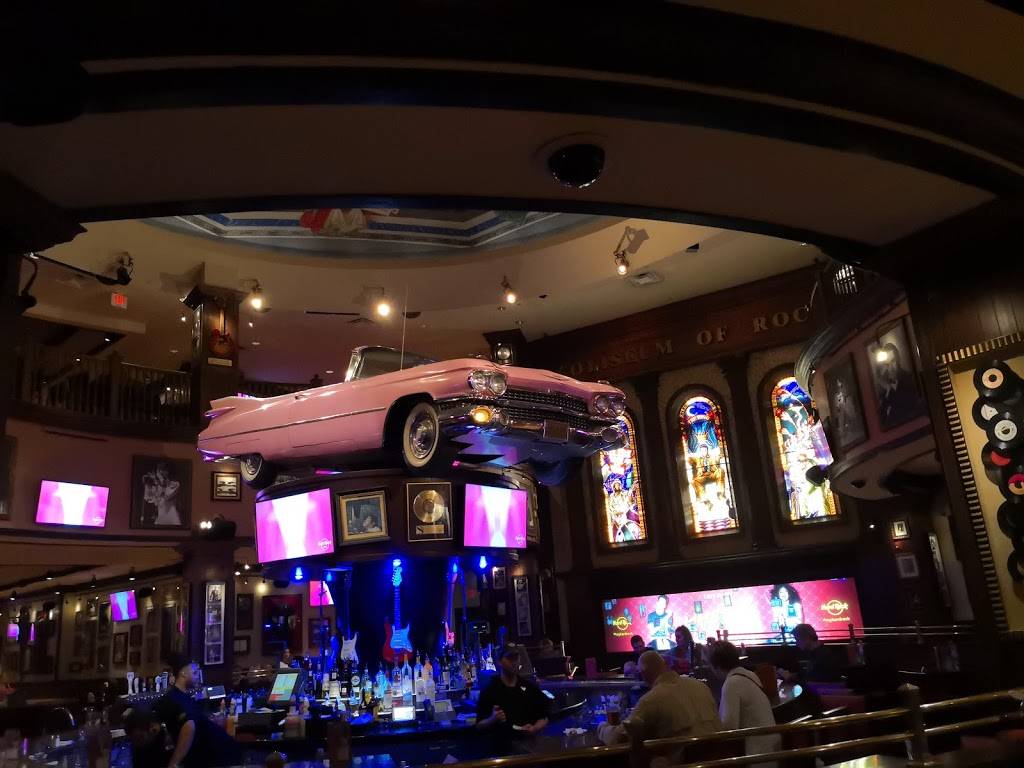 Hard Rock Cafe | restaurant | 6050 Universal Blvd, Orlando, FL 32819, USA | 4073517625 OR +1 407-351-7625