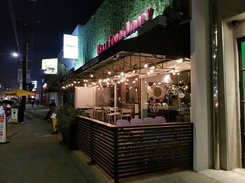 Real Food Daily | restaurant | 414 N La Cienega Blvd, Los Angeles, CA 90048, USA | 3102899910 OR +1 310-289-9910