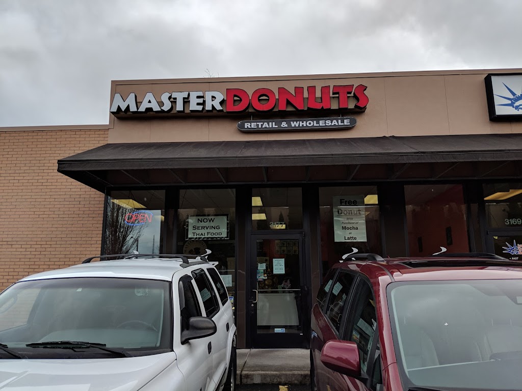 Master Donut | bakery | 3177 Gateway St, Springfield, OR 97477, USA | 5419885991 OR +1 541-988-5991