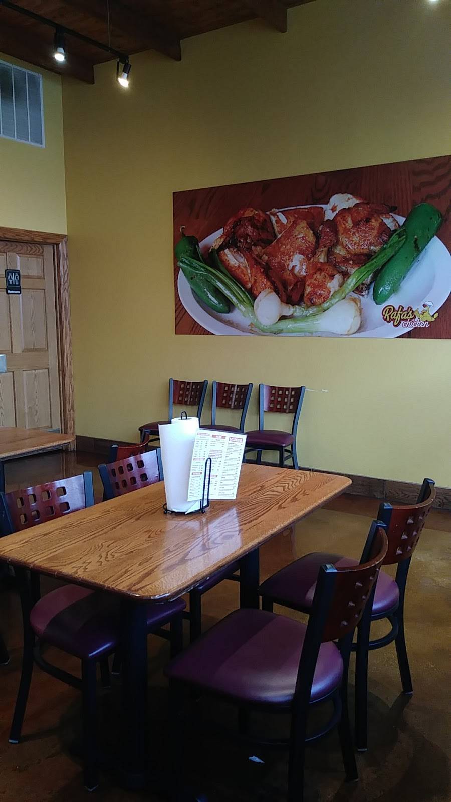 Rafas Chicken | restaurant | 4410 W 63rd St, Chicago, IL 60629, USA | 7734243805 OR +1 773-424-3805