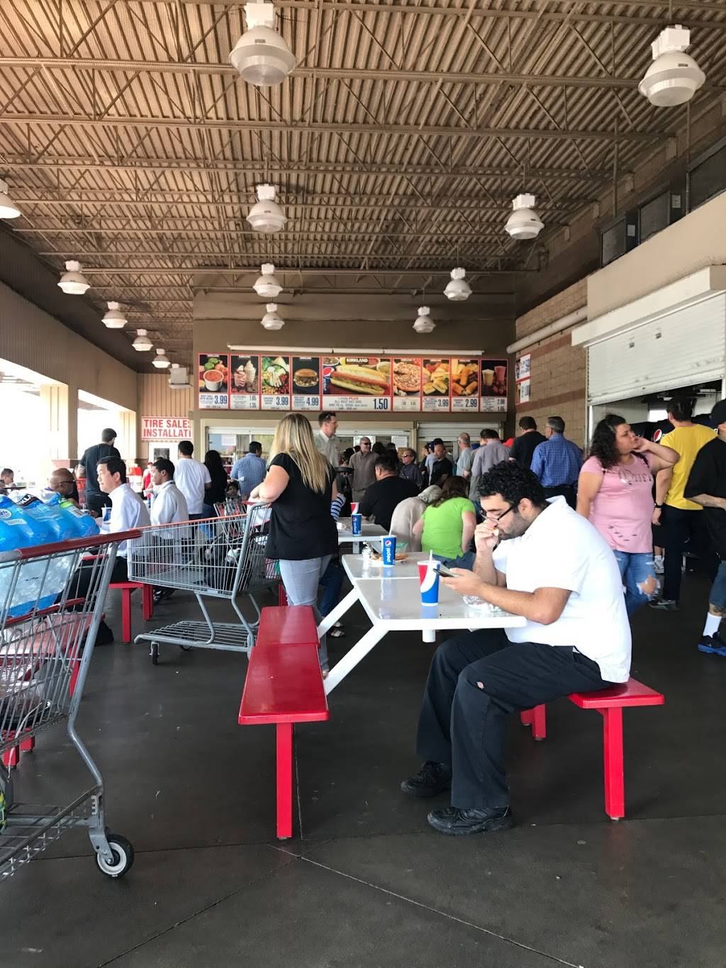 Costco Food Court | meal takeaway | 14501 Hindry Ave, Hawthorne, CA 90250, USA | 3107270403 OR +1 310-727-0403