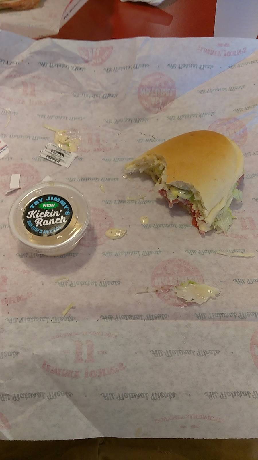 Jimmy Johns | meal delivery | 5601 Lone Tree Way Suite 130, Brentwood, CA 94513, USA | 9253084634 OR +1 925-308-4634