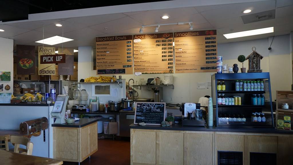 Backyard Bowls | restaurant | 3849 State St, Santa Barbara, CA 93105, USA | 8055690011 OR +1 805-569-0011