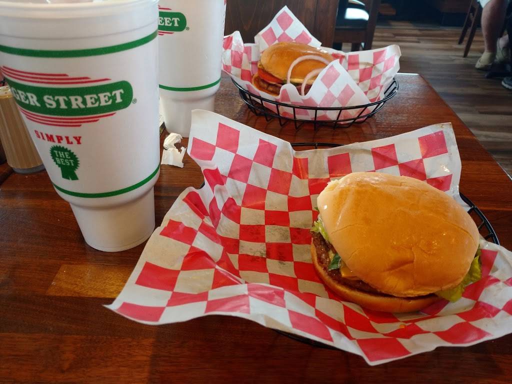 Burger Street | restaurant | 1510 US-377, Roanoke, TX 76262, USA | 8175417244 OR +1 817-541-7244