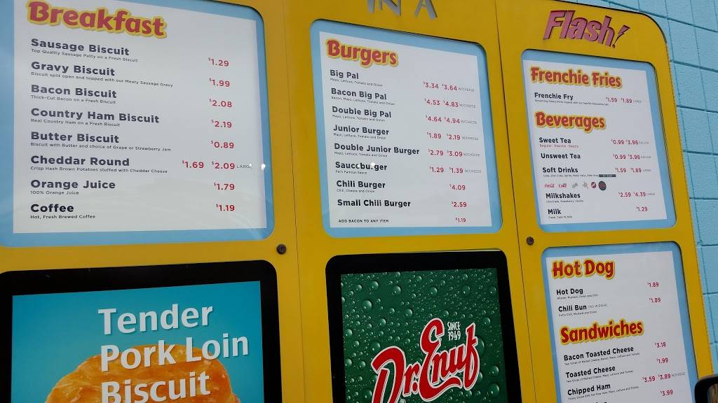 Pals Sudden Services | restaurant | 101 Alexis Drive - Exit 7, I-81, Bristol, VA 24202, USA | 2766456168 OR +1 276-645-6168