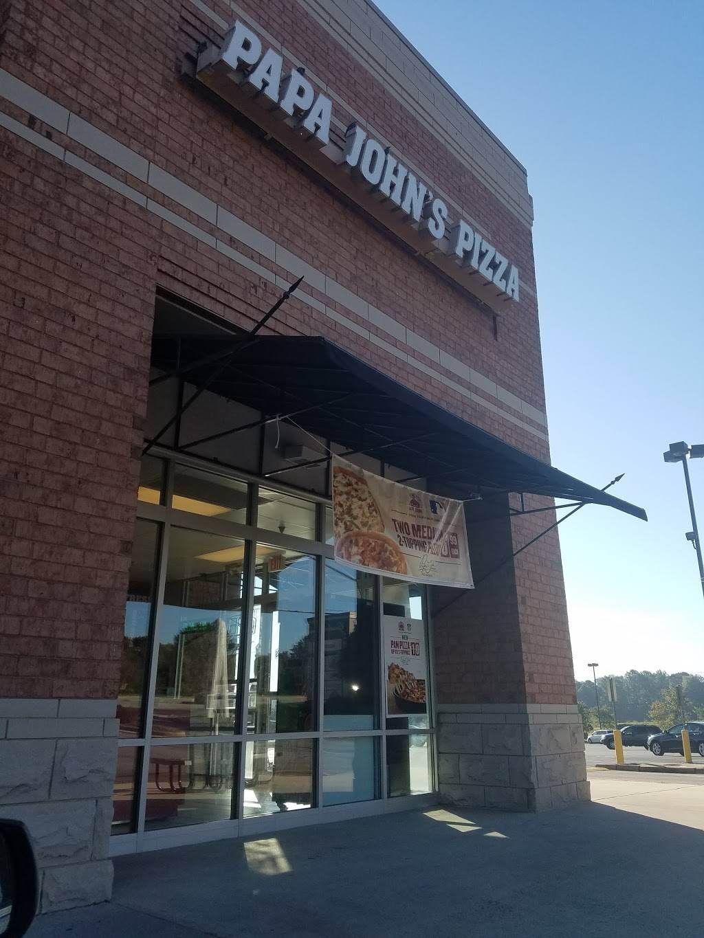 Papa Johns Pizza | restaurant | 1601 New Garden Rd, Greensboro, NC 27410, USA | 3368558282 OR +1 336-855-8282