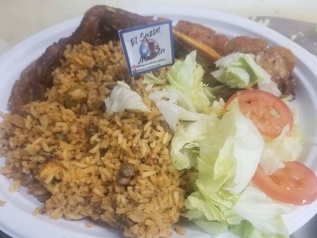 El Sazón de Abuela Puertorican Cuisine | restaurant | 8506 Preston Hwy, Louisville, KY 40219, USA | 5022900030 OR +1 502-290-0030