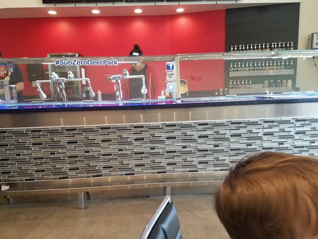 Sub Zero Nitrogen Ice Cream | restaurant | 9315 Spencer Hwy suite e, Deer Park, TX 77536, USA | 8327807999 OR +1 832-780-7999