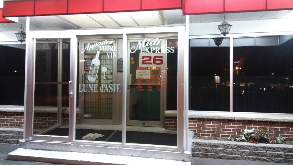 Restaurant Lune DAsie Enr | restaurant | 26 Rue Hébert, Granby, QC J2G 7V5, Canada | 4507771148 OR +1 450-777-1148