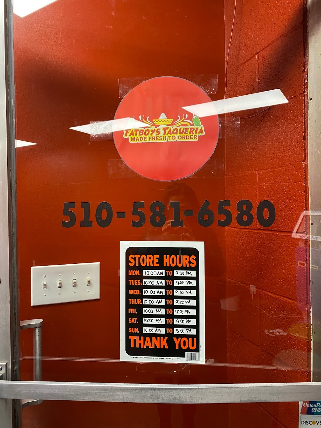 Fat Boys Taqueria | restaurant | 1149 B St, Hayward, CA 94541, USA | 5105816580 OR +1 510-581-6580