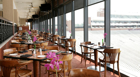 University Center Club at FSU | restaurant | 288 Champions Way, Tallahassee, FL 32306, USA | 8506448528 OR +1 850-644-8528