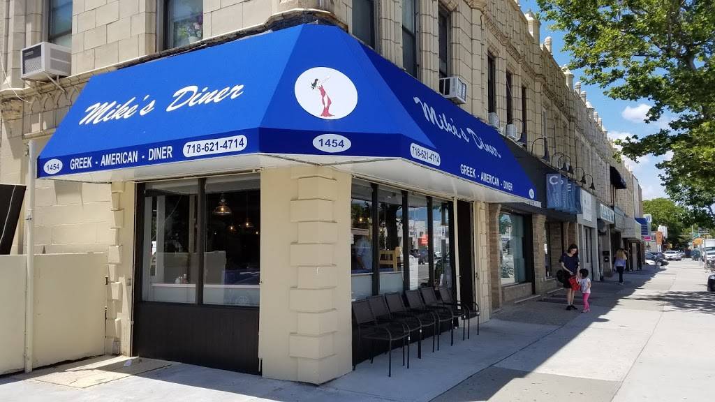 Mikes Diner Of Brooklyn | restaurant | 1454 86th St, Brooklyn, NY 11228, USA | 7186214714 OR +1 718-621-4714