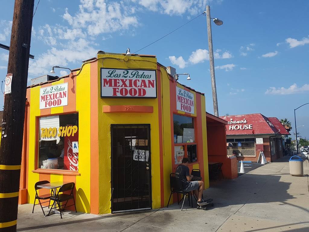 Los Dos Pedros | restaurant | 723 Turquoise St, San Diego, CA 92109, USA | 8584883102 OR +1 858-488-3102