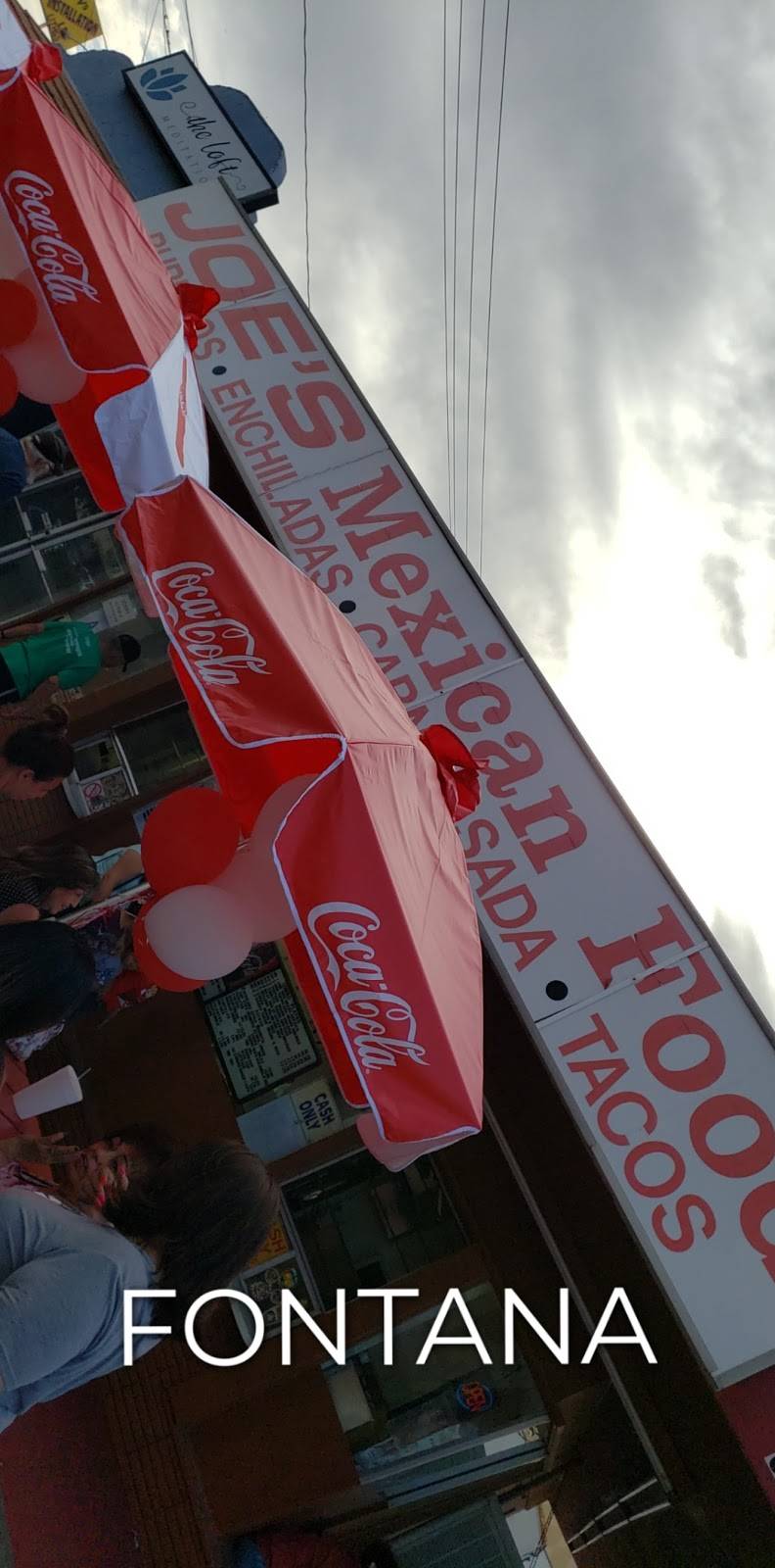 Joes Mexican Fiid | restaurant | 8138 Sierra Ave, Fontana, CA 92335, USA | 9093208002 OR +1 909-320-8002