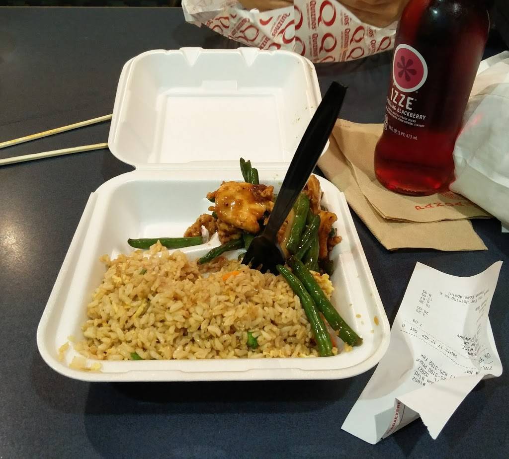 Panda Express | restaurant | 9333 Orlando International Airport Tram, Orlando, FL 32827, USA | 4078253180 OR +1 407-825-3180