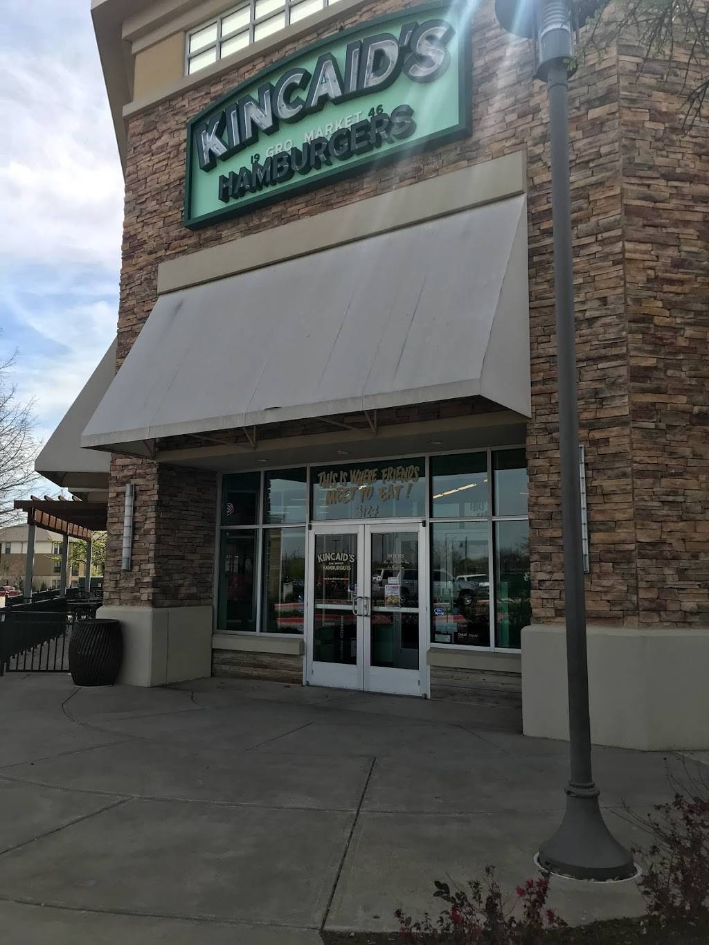 Kincaids Hamburgers | restaurant | 3124 Texas Sage Trail, Fort Worth, TX 76177, USA | 8177503200 OR +1 817-750-3200